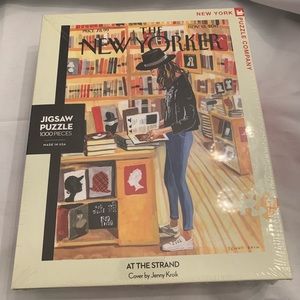 NEW Shrink wrapped The New Yorker puzzle